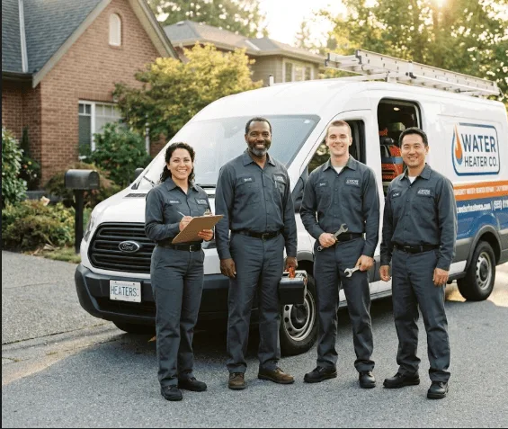 Water Heater Repair company in Walhalla, ND