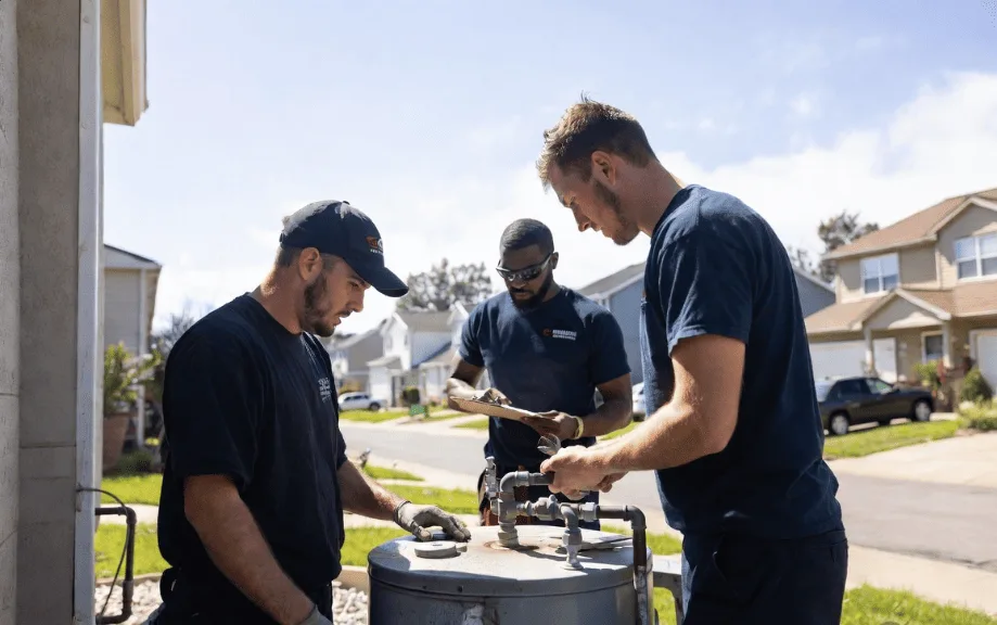 Water Heater Repair in Walhalla, ND near me